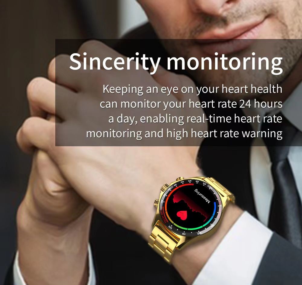 SK27 Smart Watch 400mAh IP68 Blood Oxygen Heart Rate Blood Pressure Smart Sports Watch