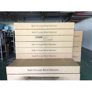 24 Zones Indoor Use Walk Through Metal Detector With 4h Backup Battery
