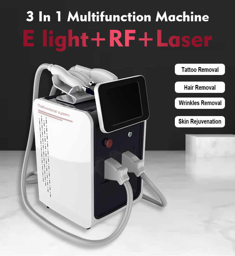 AS1913 ODM Nd Yag OPT Beauty Machine Tattoo Removal Permanently Whitening