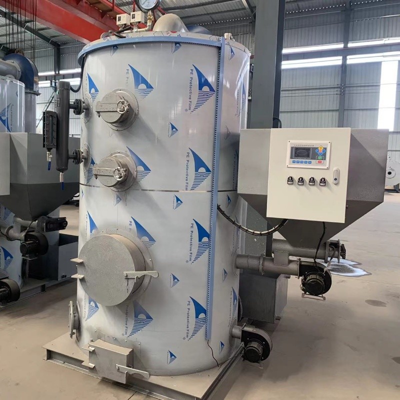 Automatic Gas Oil Fired LPG Steam Boiler Powered Steam Generator High Efficiency