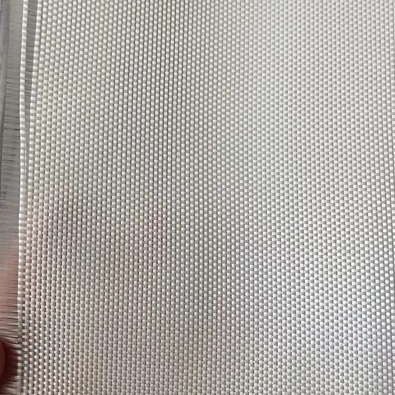 E Glass Woven Fiberglass Cloth 50m-100m 1000N/50mm Tensile Strength