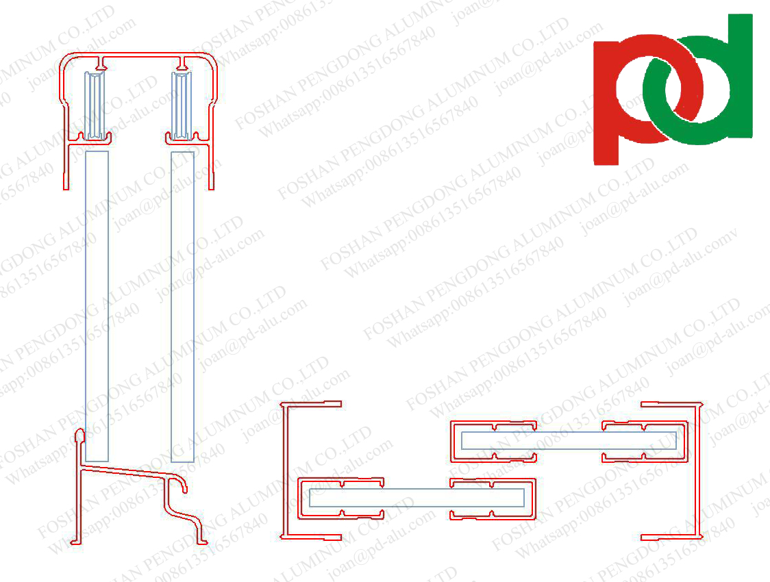 Aluminium Profiles Shower Box To Chile And Bolivia Import From China