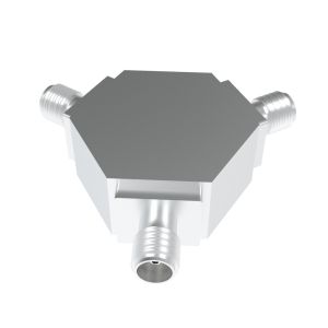 Waveguide Wilkinson SMA Power Splitter Combiner DC 12.4G