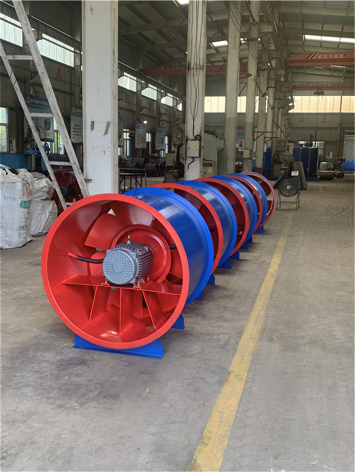 Horizontal Roof Type Fire Smoke Exhaust Fan Industrial Exhaust Blower