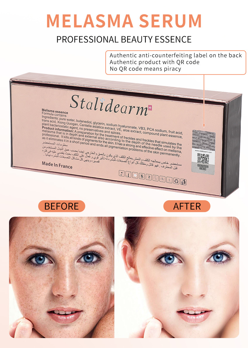 Facial Serum Repair Skin Melanin Melasma Removal Skin Care Anti-Aging Freckle Whitening Essence Stalidearm