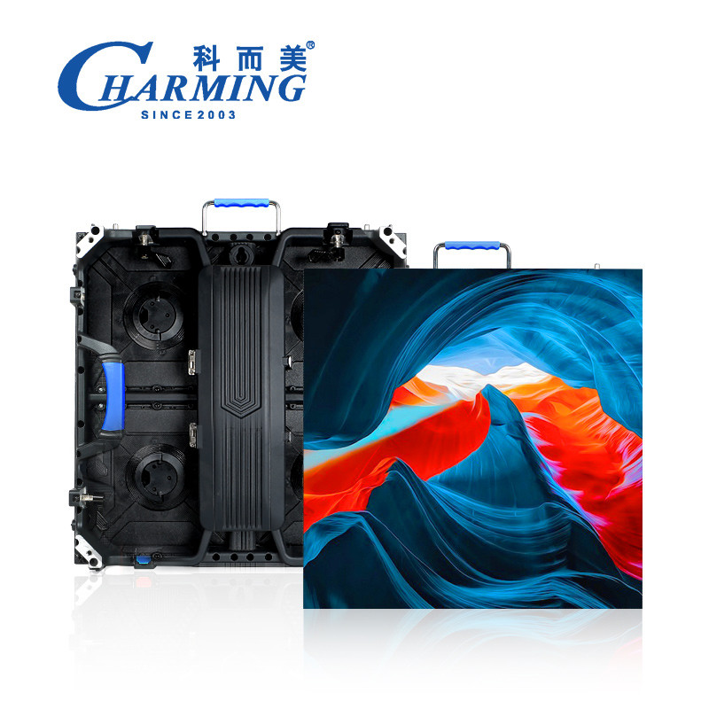 Factory Direct K-series P3.91 Led Panel Display Module With Light Cabinet For Outdoor Activity
