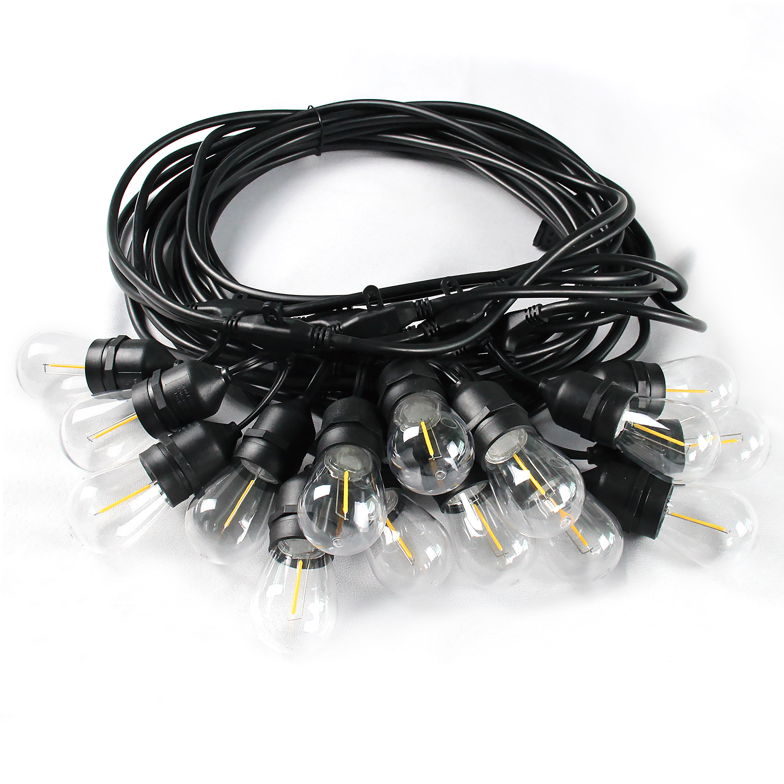 2700K-6500K 1w Led Filament Bulb LED Decorative Lights For Garden