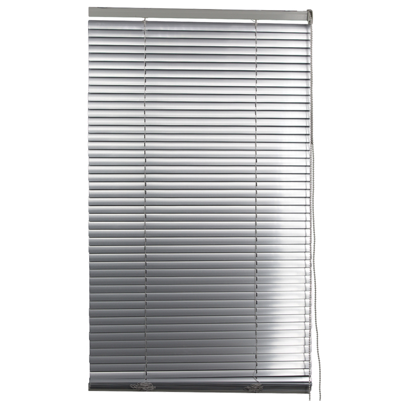 Flat Plate Office Window Drapes , Manual Control Aluminum Venetian Blind