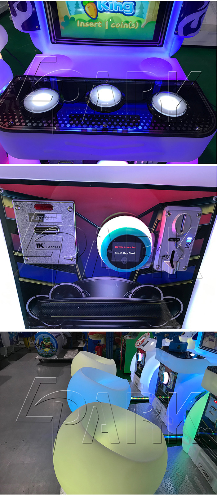 Kids Coin Operated Amusement Game Machines National Racing Series
