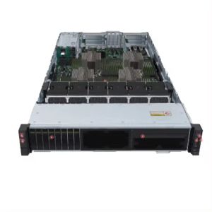 FusionServer Pro 2488H V6 24SFF 2U Rack Server with 2000W Power Supply and 128GB