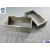 Buy cheap Grain Finish Precision Sheet Metal Fabrication Custom Stainless Steel Frame ODM from wholesalers