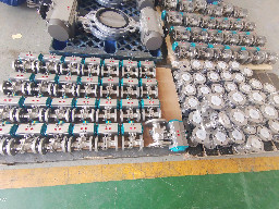 pneumatic 90 degree rotary actuator double acting single acting actuator