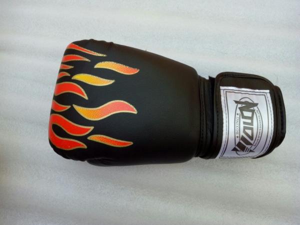 black red blue PU Kick Boxing Gloves Man Training grant taekwondo gloves