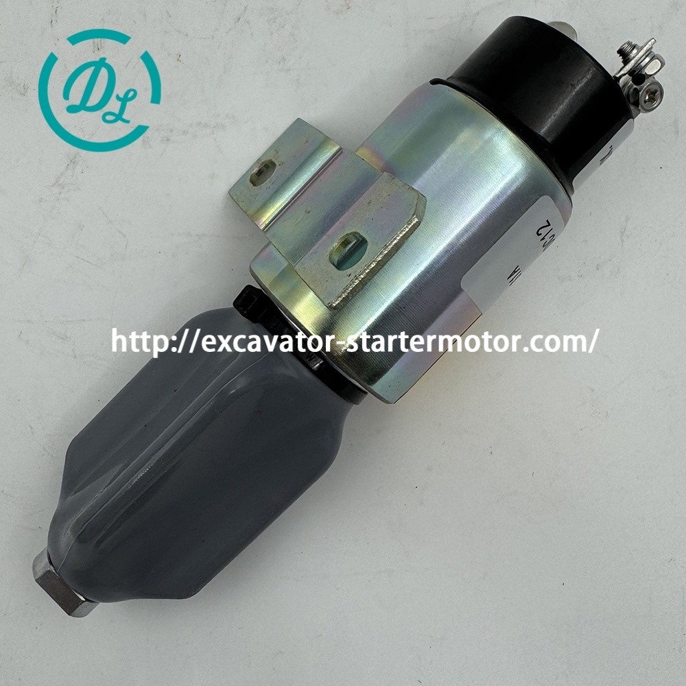 Fuel Shuoff Stop Solenoid 1751-12E7U1B1S1A 12VDC Engine Part Woodward