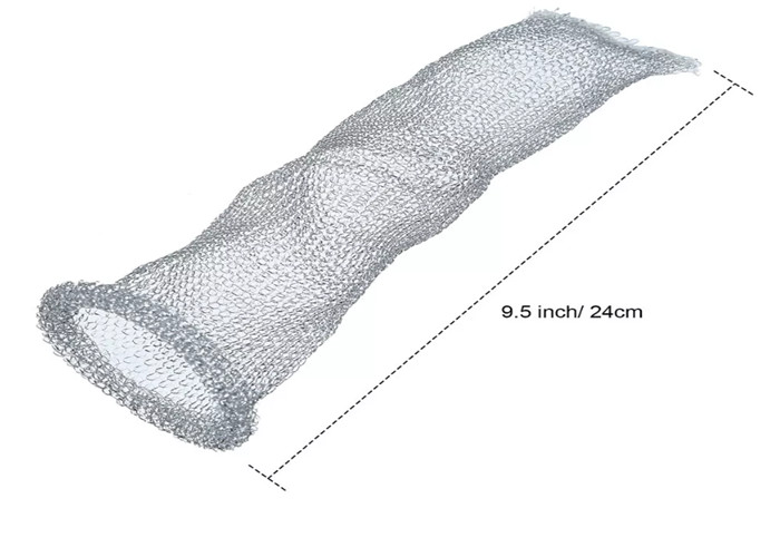 ODM Business Knitted Metal Mesh High Temperature Resistance