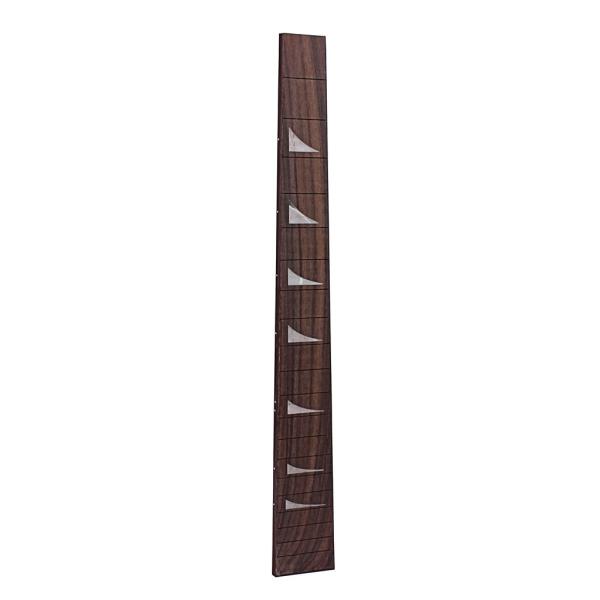 41”Acoustic Guitar Fretboard Rosewood Fingerboard Shell Inlaid With Triangle