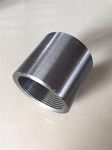 Sfenry 3000LB / 1500LB Threaded Coupling Stainless Steel Pipe Fittings Forged