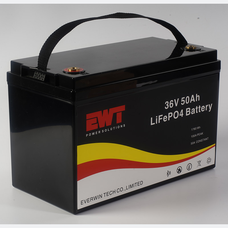 Consistent Capacity Output 36V 50Ah Lifepo4 Energy Storage Battery for Lead Acid