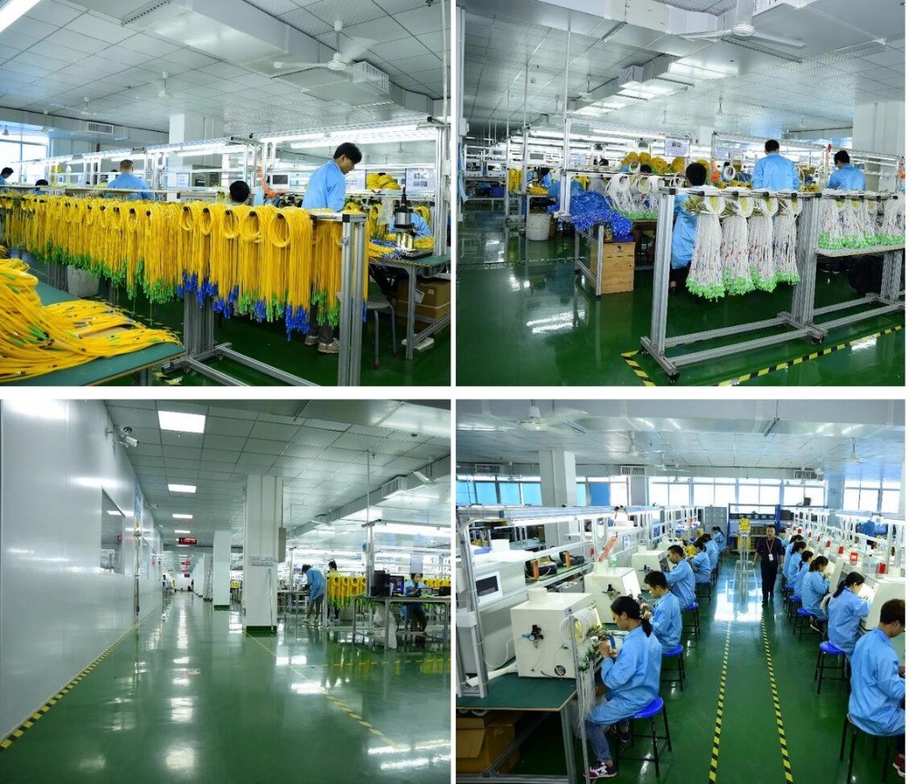 SC UPC FC APC SM Duplex Single Mode/ Multi Mode Fiber Optic Patch Cord