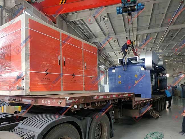 Induction Electric Furnace Power Supply Medium Frequency High Safety