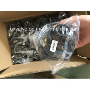 Round Head Code DIN Standard Pn16 with BS Threaded PP Clamp Saddle 25mm* 1/2" to