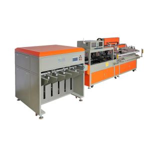 Fully Automatic Screen Printing Machine CCD Screen Printer High Precision for