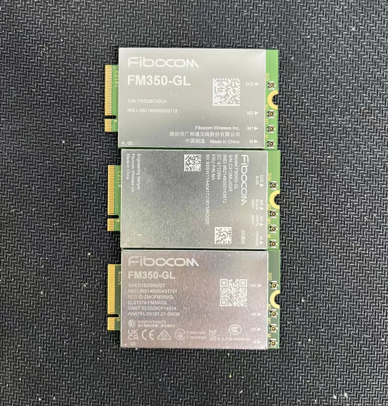 Fibocom FM350-GL 5G LTE Module Multimode WCDMA Module In Stock