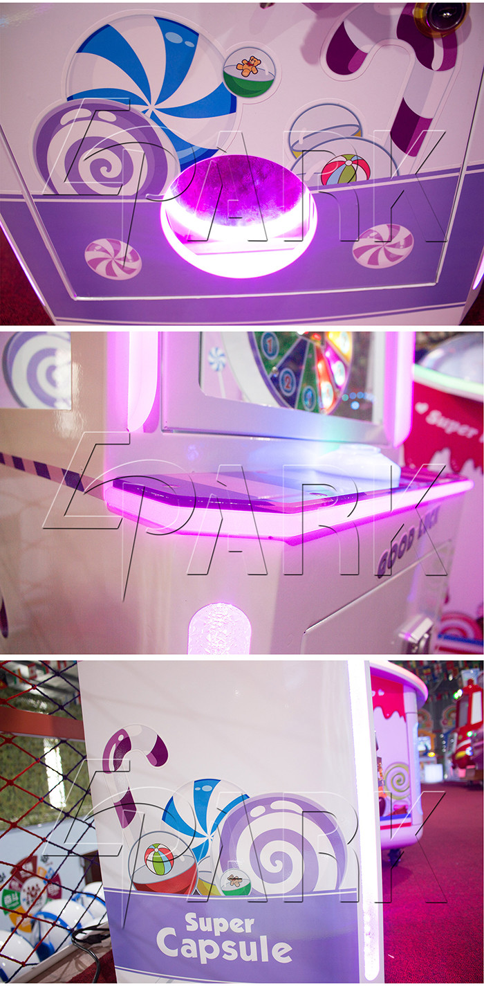 Luxury Amusement Arcade Crane Game Machine Multi - Language Support