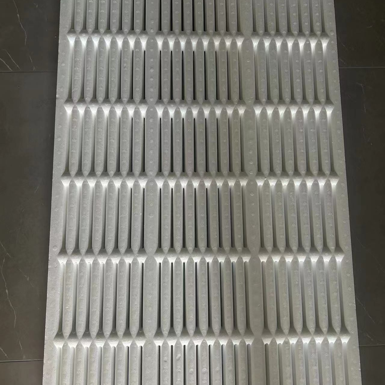 Foam seedling tray tray Vegetable seedling tray hydroponic tray tray White foam traypepper seedling tray wholesale floating foam board water planting