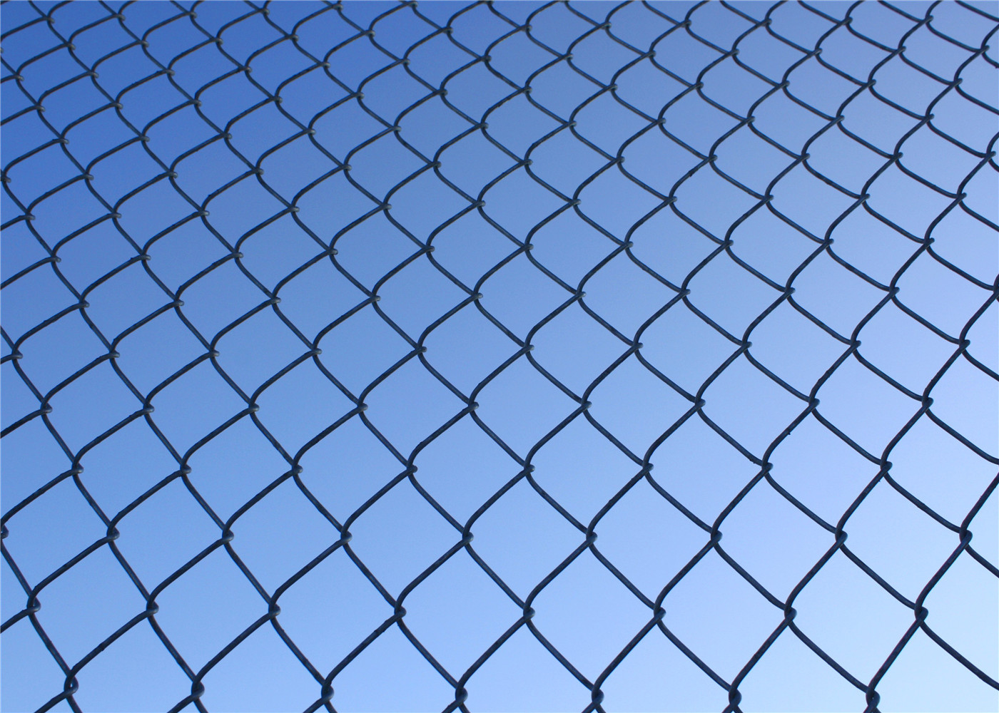 8 foot galvanised residential chain link fence