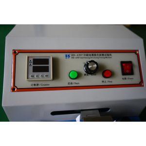 Rub Resistance Paper Testing Equipments With Microcomputer Control
