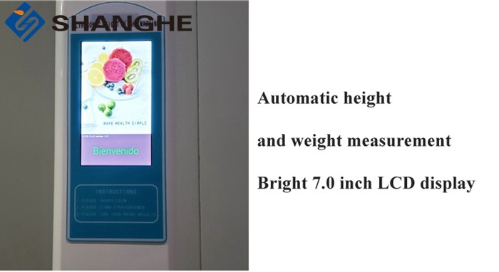 Body Balance Medical Height And Weight Scales , Healthy Digital Scale With Bmi Calculator