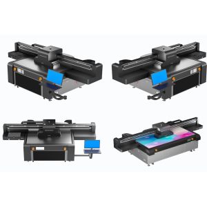 UV Flatbed Printer for Windows Operating System Compatibility and Fade-resistant Pigment-based Ink Type
