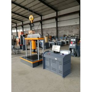 60T 100T Servo Hydraulic Compression Tester | for Manhole Cover Strength Test |