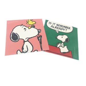 Many Pattern Soft Microfiber Cleaning Cloth Silk Printing With Many Color