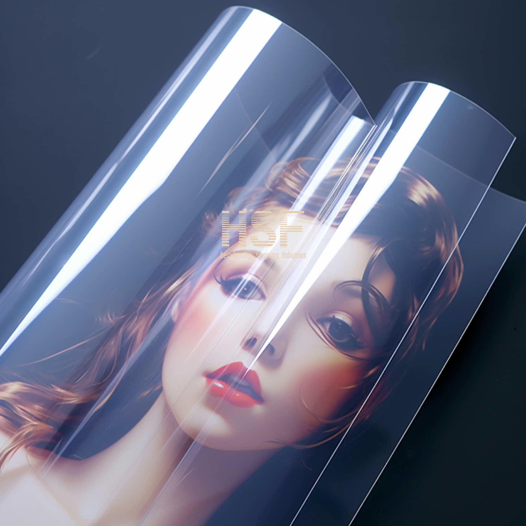 20um Transparent Anti Static Coated PET Window Film Sheet