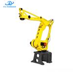  High Precision Automatic Palletizing Systems Robot Arm 180Kg Load IP65 Protection Manufactures