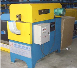 High Speed Downspout / Down Pipe Roll Forming Machine 380V 7.5KW Main Motor