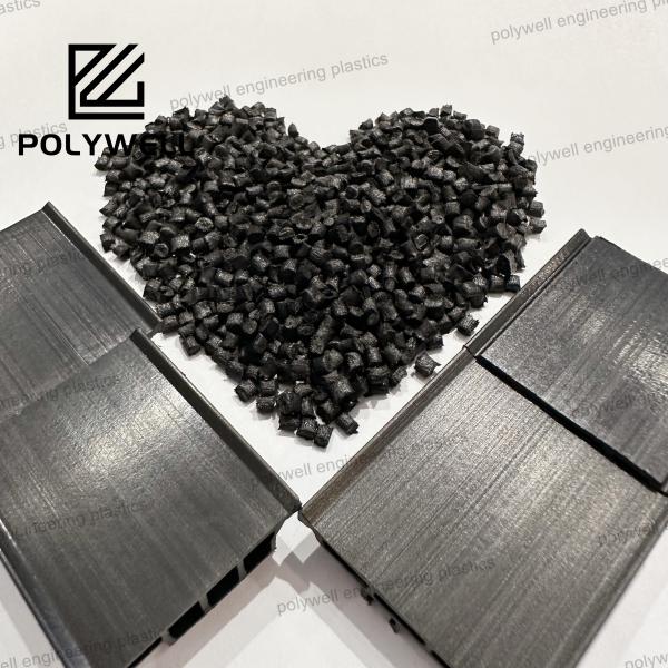 Flame Retardant Polyamide Granules Nylon Material For Electrical Parts PA66