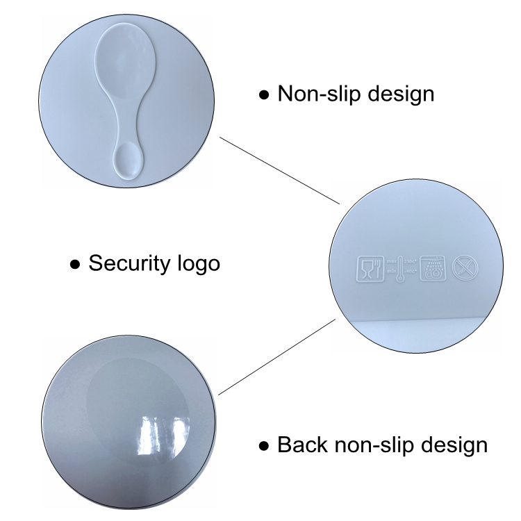 Food Grade Custom Kids Toddler Baby Cloud Table Silicon Silicone Feeding Placemat for Kids Toddlers