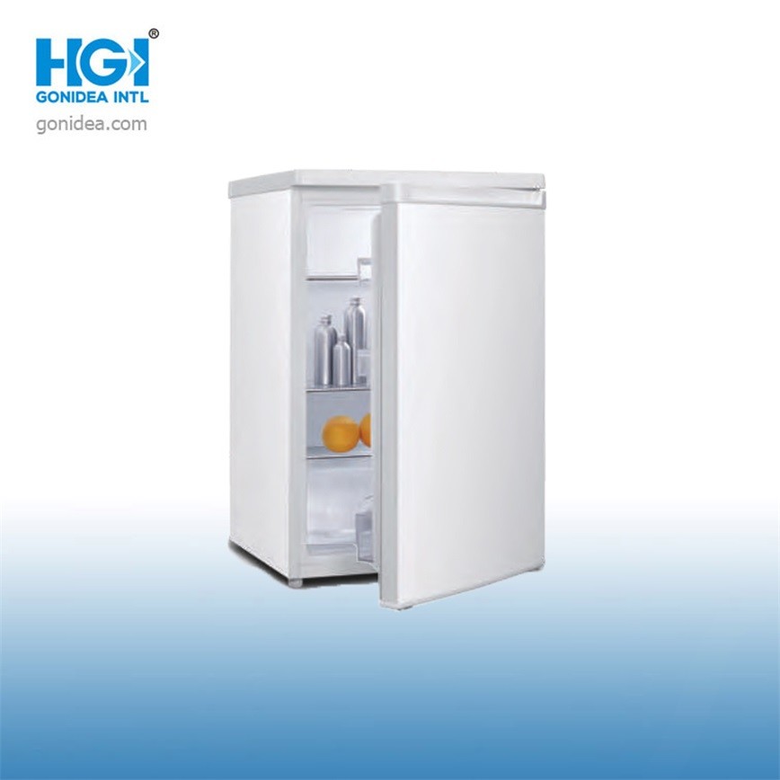 Electronic Control Defrost LED Single Door Display Fridge Upright