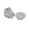 Buy cheap PVC plastic floor trap 10*10cm,15*15cm from wholesalers