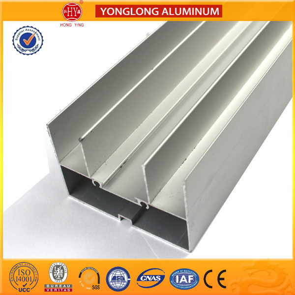 Anodic Oxidation Coated Aluminum Alloy Profile Shining And Decorative