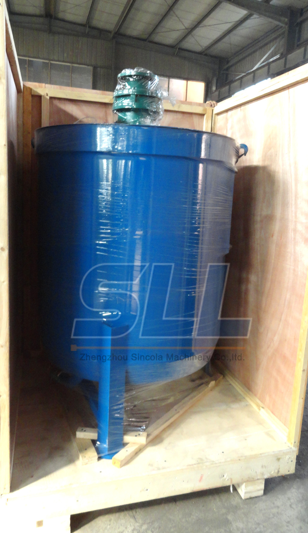 Large Volume Grout Mixer Machine High Grout Making Speed With Grout Pump
