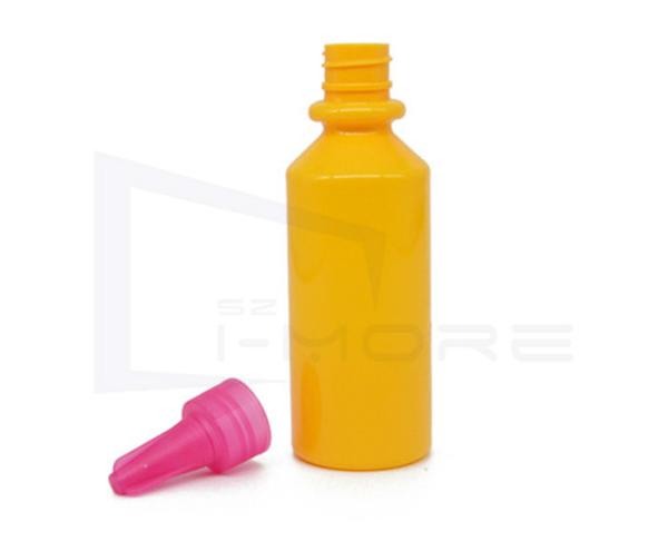 Round Customized Skin Care Wholesale HDPE Bottle Refillable Plastic White Bottle
