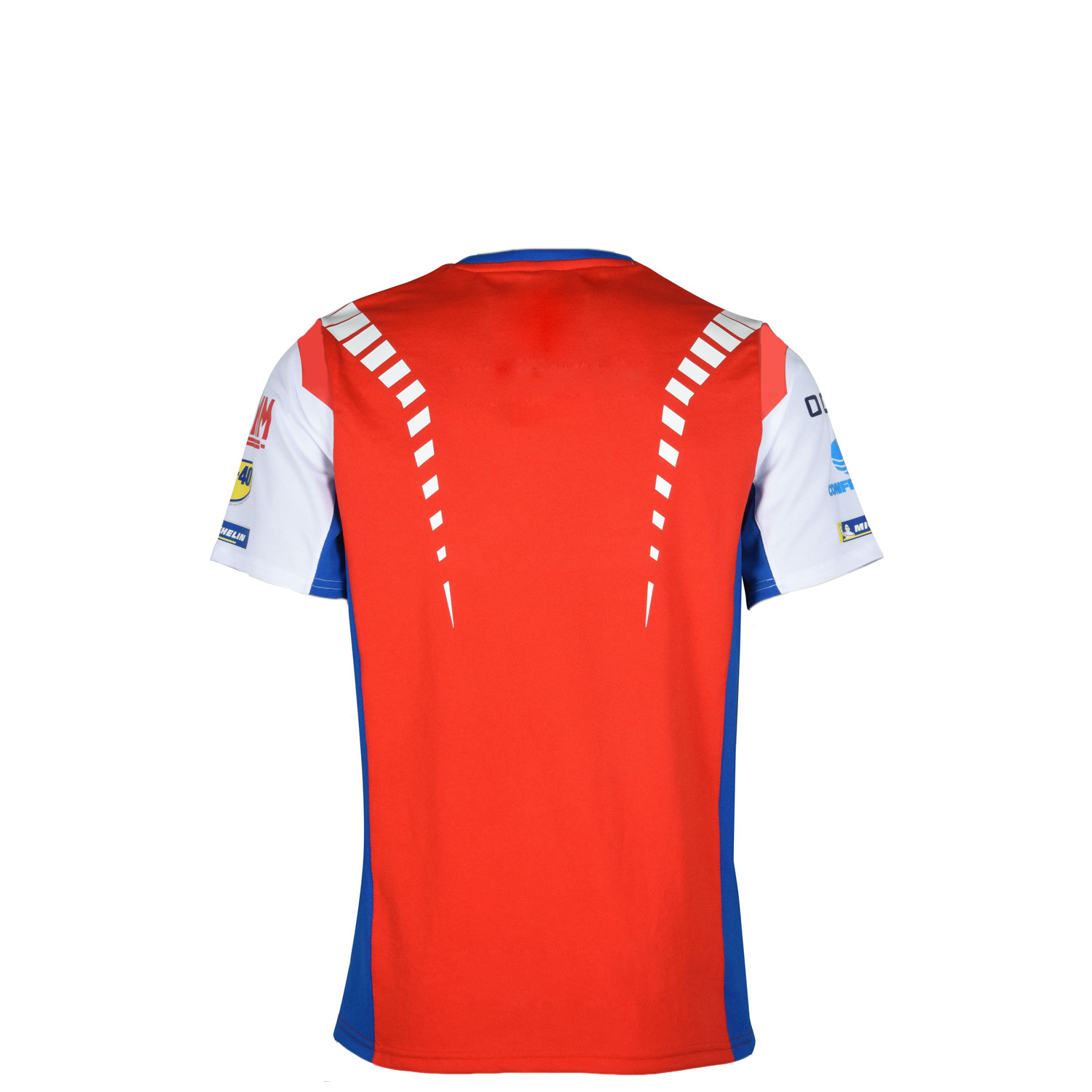 Breathable Soft Cotton Racing Sports Men's T Shirts with Custom Logo Printing Design