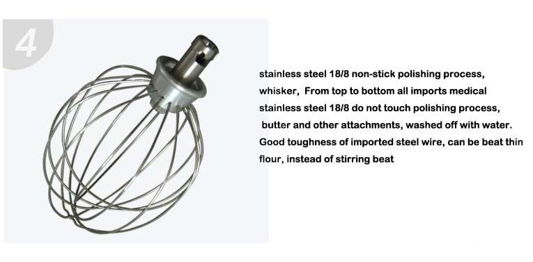 Hot Sell Commercial 10L F type dough mixer Biscuit Making Machinery Dough Mixer with S/S.18/8 bowl