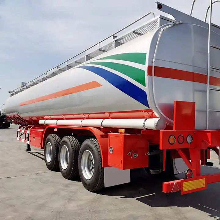 5000 Gallon 6000 Gallon 9000 Gallon Aluminum Tanker Trailers For Sale 3 Axle