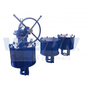 Vsl Pneumatic Linear Actuator Single & Double Acting Customized Design