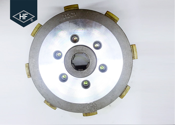 Manual Motorcycle Clutch Assembly For BAJAJ CT100 BM100 With 5 Pcs Plates